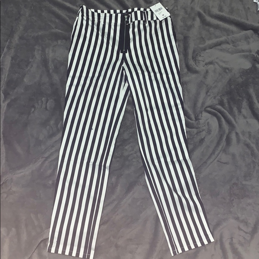forever 21  striped pants